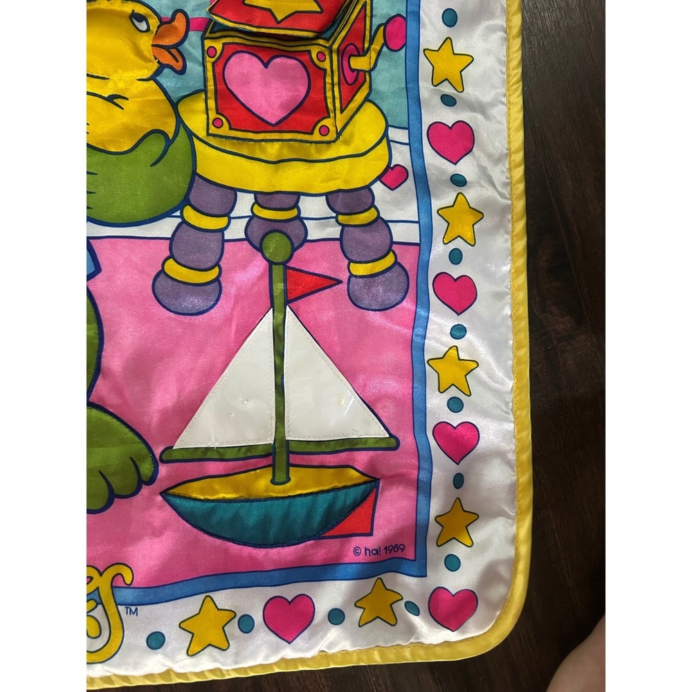 Vintage 1989 Jim Hensen's Muppet Babies  Baby Play Activity Mat - Picture 3 of 7